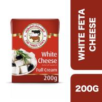ราคา The Three Cows White Feta Cheese 200g ++ เดอะทรีโคว์ไวท์ชีส เฟต้าชีส 200 กรัม (6988836519)