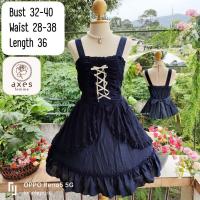 ราคา Axes Femme เดรสญี่ปุ่น เดรสเจ้าหญิง มือสอง (20045704044)
