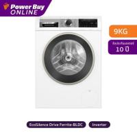 ราคา [จัดส่งพร้อมติดตั้ง] Bosch เครื่องซักผ้าฝาหน้า Inverter 9 kg รุ่น WGA244A0TH + ฐานรอง (21392446717)