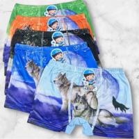 ราคา กางเกงในเด็กผู้ชาย ลายการ์ตูน 1แพ็คมี 10 ตัว คละสี มีขนาดไซส์ M/L/XL/XXL พร้อมส่งนะครับ (40223958430)