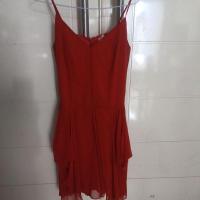 ราคา เมราห์ จั๊มสูทสีแดงกางเกงขาสั้นและก้น มีรุ่น ดอกไม้ มีพู่ สุดเท่ ใส่ (45751327307)