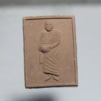 ราคา Q667พระผงหลวงปู่ศรี มหาวีโร วัดป่ากุง จ.ร้อยเอ็ด รุ่นรับทรัพย์ เนื้อแดง สภาพสวยๆ (55852589140)