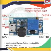 ราคา MT3608 Micro USB DC Step Up Module Power Kit Booster Regulator Converter Mini XL6009 2A (22430596502)