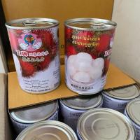 ราคา เงาะกระป๋อง 565g เกรด A ยกลัง 24 กระป๋อง (5129697333)