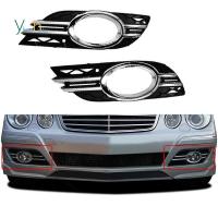 ราคา รถด้านหน้าหมอกย่าง Chrome Trim ฝาครอบชุดสําหรับ Mercedes-Benz E-Class W211 07-09 A2118851174 ก2118851274 (29220801308)