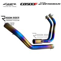 ราคา ชุดทอท่อ ไทเทเนียม งานดัดตรงรุ่น CBR500R CB500F CB500X (2016-2022) (18151607955)