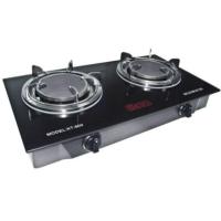 ราคา SEIKI เตาแก็สหัวคู่ตั้งโต๊ะ หัวอินฟาเรดหน้ากระจก รุ่นKT-600 (757338309)