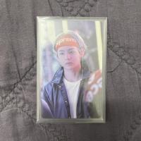 ราคา [BTS] Photo Card มุมโค้งมน V (Taehyung) Memo17 + Limited - สินค้าของแท้ (27990027840)