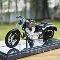 ราคา HARLEY-DAVIDSON 2016 Harley breakout เทา Maisto 1:18 พร้อมส่ง (43052903264)