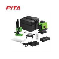 ราคา PITA เครื่องวัดระดับ เลเซอร์ วัดระดับ พร้อมขาตั้ง แสงสีเขียว 16 เส้น รุ่น GL-16 (14315546222)