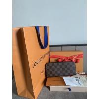ราคา ❌Sold❌New Lv Clemence Damier Wallet Dc21 (11318234384)