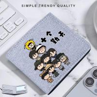 ราคา [คลังสินค้าพร้อม] สิบบริการวันอุปกรณ์ต่อพ่วงผ้าใบกระเป๋าสตางค์นักเรียนบางเฉียบเรียบง่ายกระเป๋าสตางค์ประณีตสามารถถือใบขับขี่ผู้ชายผู้ถือบัตรบางแนวโน้มแฟชั่น (53503891324)