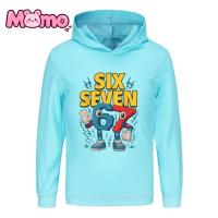 ราคา เสื้อสเวตเตอร์แขนยาวมีฮู้ด พิมพ์แบบเหมือนกันสำหรับเด็กชายและเด็กหญิง (56554718031)