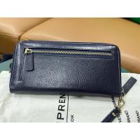 ราคา Love Supreme wallet กระเป๋าสตางค์หนังแท้ ใบยาว พร้อมถุงผ้า สีน้ำเงินเข้ม •มือสอง• (29864261485)