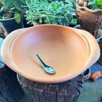 ราคา หม้อดินเผา กระทะดินเผา กว้าง 11-12 นิ้ว ใช้กับเตาแก๊สเตาถ่านได้ พร้อมส่ง (26170925112)