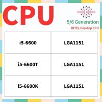 ราคา I5-6600 i5-6600T i5-6600K 5th/6th generation INTEL Core เดสก์ท็อป CPU LGA1151 (52152402837)
