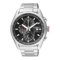 ราคา ﻿CITIZEN นาฬิกาผู้ชาย Eco-Drive Chronograph CA0360-58E (6606637401)