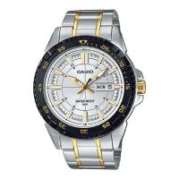 ราคา Casio นาฬิกาข้อมือ รุ่น MTD-1078SG-7A - Silver/White (261370769)