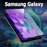 ราคา ฟิล์มกระจก นิรภัย ซัมซุง For Samsung Galaxy Tab S6 Lite S7 S8 S9 S7+ S8+ S9+ S7FE S9FE A8 A9 A9+ ฟิล์มป้องกันแสงสีม่วง (24980092674)