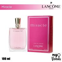 ราคา Lancome Miracle L'Eau De Parfum 100 ml [กล่องซีล] (1716100900)