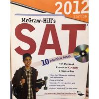 ราคา SALE-80% McGraw-Hill's SAT with CD-ROM, 2012 Edition (Mcgraw Hill Education Sat) (4668521675)