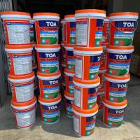 ราคา TOA 201 Roofseal ขนาด 20kg (สีขาว,เทา,น้ำตาล,น้ำเงิน,เขียว) กันรั่วซึมดาดฟ้าหลังคา **1ถังต่อ 1 คำสั่งซื้อ (20875787391)