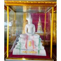 ราคา ตู้พระมงคลหลวงพ่อโสธร พร้อมกระจก ขนาด14*19ซม. (22254189493)