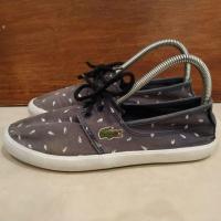 ราคา รองเท้าผ้าใบ Lacoste รองเท้าผู้หญิง มือสองของแท้ (6011901433)