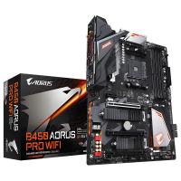 ราคา MAINBOARD (เมนบอร์ด) AM4 GIGABYTE B450 AORUS PRO WIFI รับประกัน 3 - Y (1783990507)
