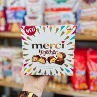 ราคา ช็อกโกแลตเมอร์ซี Merci Togerther Chocolate 175g. (15170409190)