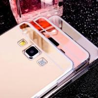 ราคา S7 เคสกระจกเงา ขอบนิ่ม เหลือเพียงสีทองและสีโรสโกลเท่านั้นจ้า (390323131)