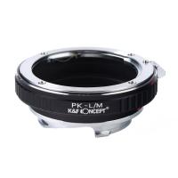 ราคา K & F Concept Pk - L / M อะแดปเตอร์เลนส์ Pentax K To Leica M (4672994566)