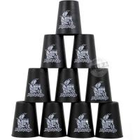 ราคา เกมส์เรียงแก้ว สีดำ SPEED STACKS (914387307)