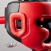 ราคา [พร้อมส่ง] เฮดการ์ด หมวกป้องกันศีรษะเด็กสำหรับชกมวย Kids' Boxing Full Face Headguard (18381133322)