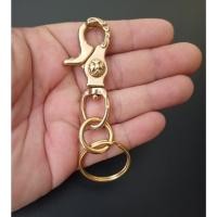 ราคา Barel HandMan ทองเหลือง แท้ พวงกุญแจ ทองเหลืองแท้ พวงกุญแจรถยนต์ พวงกุญแจเท่ๆ BRS Kc (18958125978)