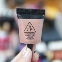 ราคา Used 3ce sparkling liquid pigment สี pink haze (278907512)