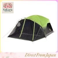 ราคา Coleman Carlsbad Fast Pitch 6-Person Tent with Screen Room (27343847543)