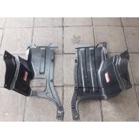 ราคา พลาสติกกันโคลนใต้เครื่องHonda jazz ge 2008-2012 อะไหล่แท้Honda ราคาต่อคู่ มีขายแยก (29509668772)