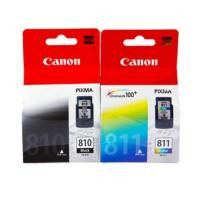 ราคา ตลับหมึก Canon 810 BK + 811 CL ของแท้ (6116287881)