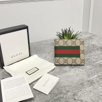 ราคา Gucci GG supreme signature web wallet (6748417184)