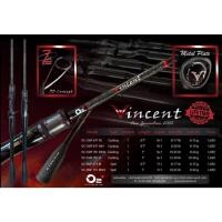 ราคา BANPAHIAPR130 ลด130.- คันเบ็ดตีเหยื่อปลอม O2+ Vincent X Pan (วินเซ็นท์ เอ๊กซ์แพน)คันท่อนเดียว มีเบทและสปิน (20477969762)