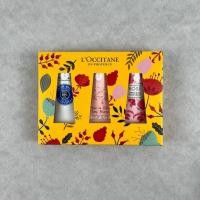 ราคา ชุดของขวัญครีมทามือ Ouidad (เชียบัตเตอร์ + ดอกซากุระ + ดอกกุหลาบ) - ชุดดูแลมือกลิ่นหอมทันสมัย - ทางเลือกของขวัญในอุดมคติ (55804657659)