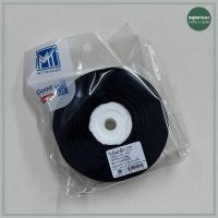 ราคา ริบบิ้นผ้าซาติน Ribbon เอ็มที MT RS039-สีดำ ขนาด 1.2ซม. 2ซม. 2.5ซม. (41965468614)