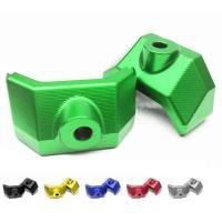 ราคา รถจักรยานยนต์ด้านหลังเพลาส้อมโซ่ปรับฝาครอบแกน Swingarm End ตกแต่งหมวกสําหรับ kawasaki Z800 Z 800 2013-2016 (29893747453)