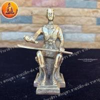 ราคา สมเด็จพระนเรศวร เนื้อทองเหลือง ขนาด 3 นิ้ว สูง 5 นิ้ว (16366482462)