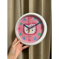 ราคา kitty นาฬิกาแขวนผนัง new with box (27666189158)