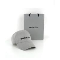 ราคา ปล่อยต่อ ขายขาดทุน full setหมวก Balenciaga EMBROIDERED LOGO BASEBALL CAP Denim in Gray❣️❣️ (28502459278)