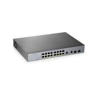 ราคา Zyxel GS1350-18HP 18-port 16 POE Smart Managed PoE Switch(By Shopee SuperTphone1234) (19361824286)