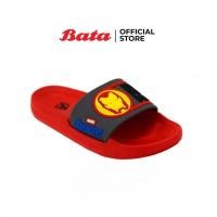 ราคา Bata BBG Sandal MARVEL รองเท้าแตะแฟชั่นเด็ก แบบสวม สีแดง รหัส 3612597 (8632159943)
