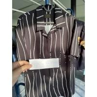 ราคา เสื้อฮาวาย Kapital ลายทางขาว-ดำ (16418421810)